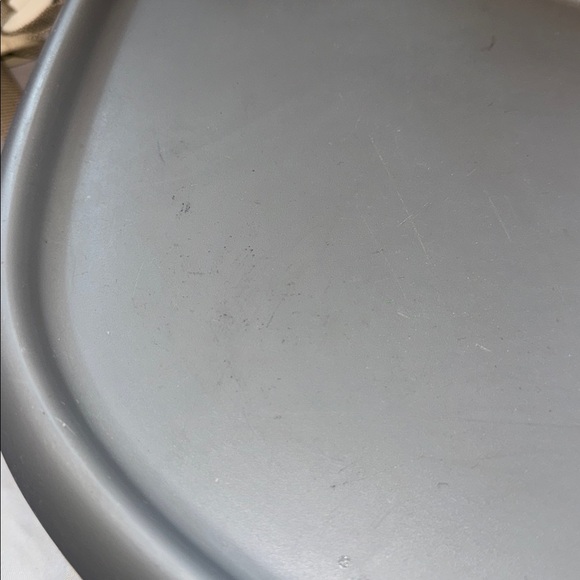 STOKKE Tripp Trapp Grey Baby Set with Tray & Straps High Chair Gray Infant Seat - Picture 6 of 16